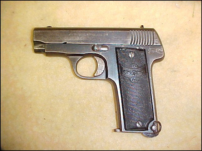 Spanish, Eibar Ruby Type Pistol, 32 Acp, Eibar 1934, C&R Okay For Sale ...