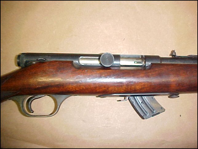 Savage Model 7 22 Caliber, Semi Auto, Clip Fed, C&R Okay For Sale at ...