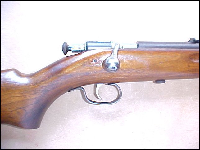 Winchester Early Model 67, 22 Cal, Finger Groove Stock, C&R For Sale at ...