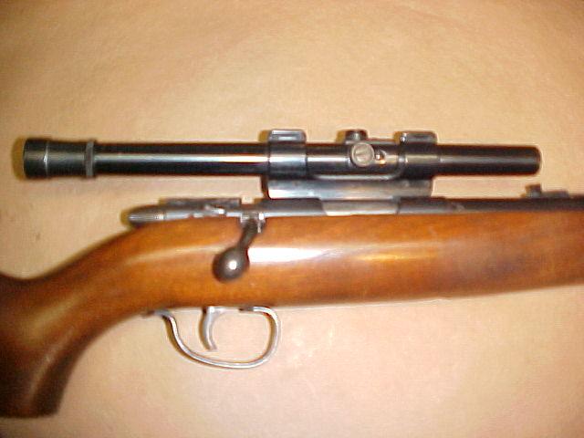 REMINGTON MODEL 512 Sportmaster, bolt action 22, w/scope, C&R okay For ...