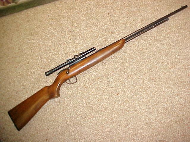 Remington Model 512 Sportmaster, Bolt Action 22, W/Scope, C&R Okay For ...