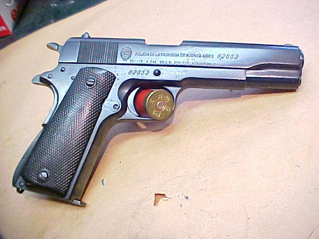 Colt, Dgfm (fmap) Service Model Ace Style 22 Conversion, C&r Ok For 