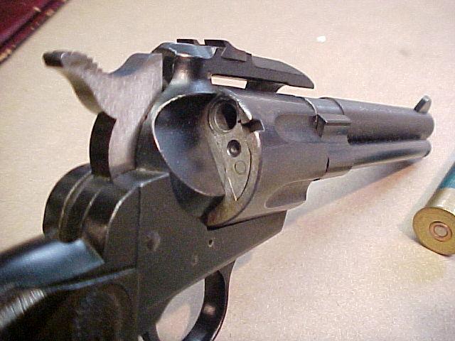 Savage Model Caliber Single Shot Revolver For