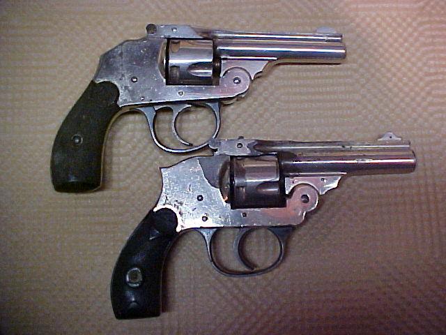 US REVOLVER, EMPIRE STATE ARMS 32 S&W Hammerless, 2 for 1, C&R okay