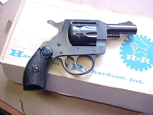 Harrington And Richardson Model 929