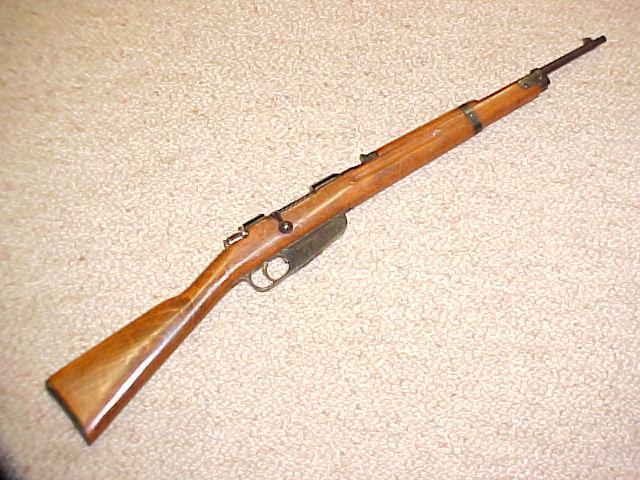 ITALY WW II, TERNI CARCANO, MODEL 38 carbine, 6.5x52, C&R okay For Sale ...