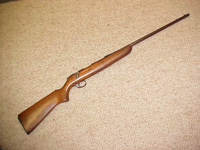 REMINGTON TARGETMASTER - MODEL 510, 22 cal, bolt action, single shot, C ...