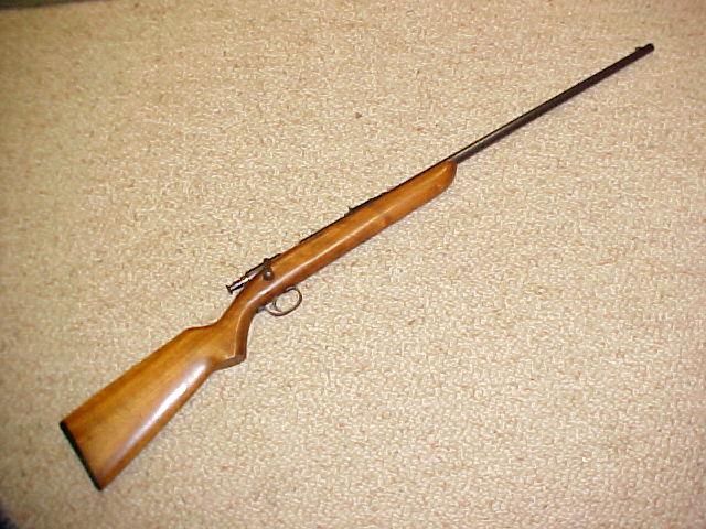 REMINGTON TARGETMASTER pre war, 1936-1940, 22 cal, single shot, C&R OKAY