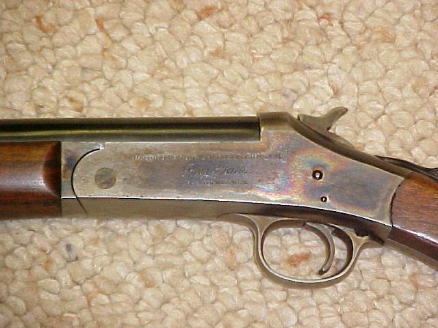 HARRINGTON & RICHARDSON, H&R - BAY STATE, 16 gauge, single bbl shotgun ...