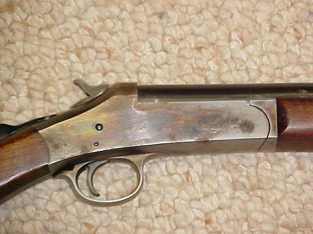 HARRINGTON & RICHARDSON, H&R BAY STATE, 16 gauge, single bbl shotgun, C ...