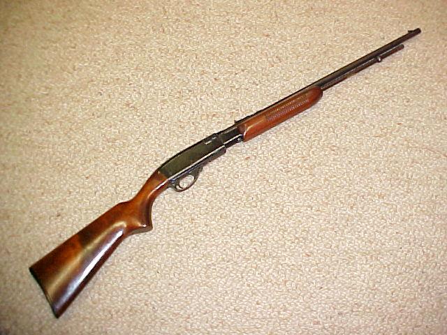 REMINGTON, FIELDMASTER, 22 cal Model 572, PUMP ACTION 22 RIFLE, GOOD ...