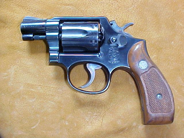 S&W 10-7 Revolver, .38 Special, No Barrel, Blued9204 - Centerfire Systems