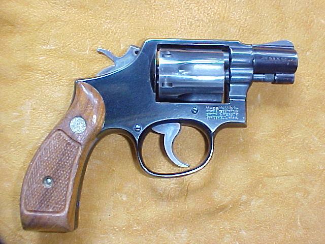 S&W 10-7 Revolver, .38 Special, No Barrel, Blued9204 - Centerfire Systems