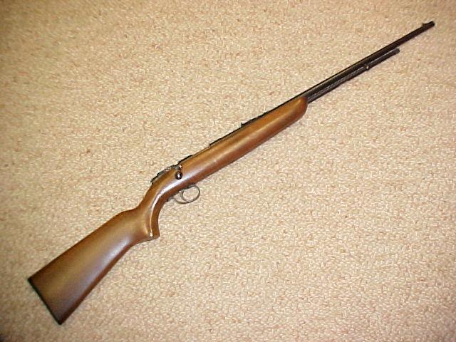 Remington Sportmaster Model 512, 22 Cal, Tube Feed, Jan 1953, C&R Okay ...