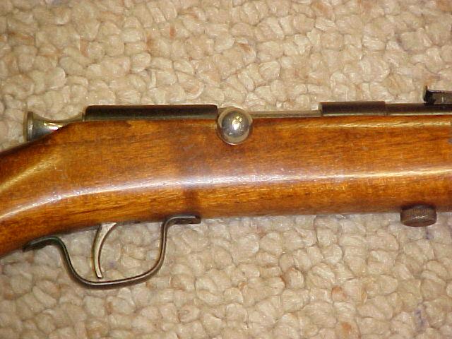 Iver Johnson, Model 2x, 22 Cal Single Shot, Safety Rifle, Self Cocking ...