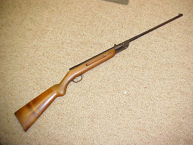 PRE WAR GERMAN, HAENEL, 22 cal, PELLET RIFLE