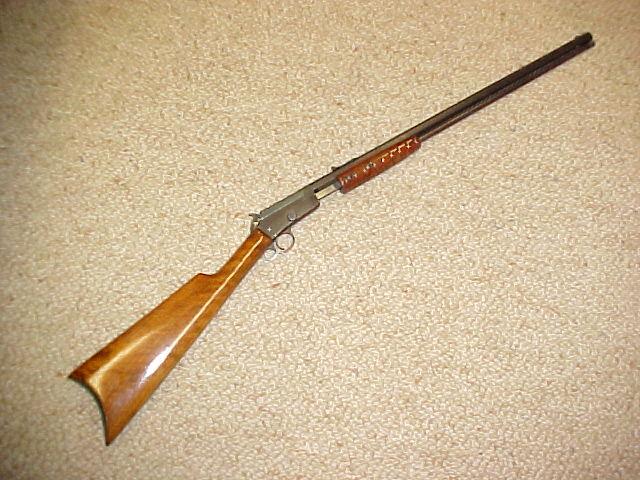 Marlin Model 20 - S, 1907-1922 Slide Action, Octagon Bbl, 22 Cal, Td, C ...