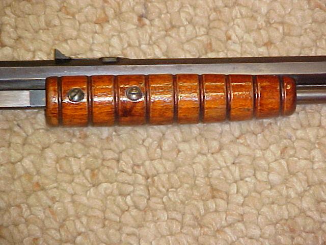 Marlin Model 20 - S, 1907-1922 Slide Action, Octagon Bbl, 22 Cal, Td, C&R Okay - Picture 4