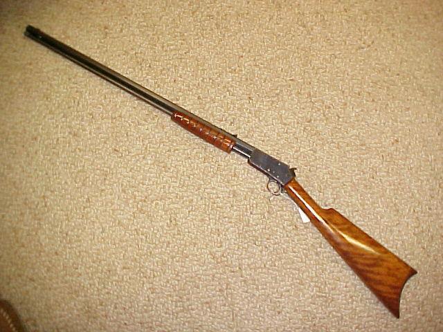 Marlin Model 20 - S, 1907-1922 Slide Action, Octagon Bbl, 22 Cal, Td, C&R Okay - Picture 5