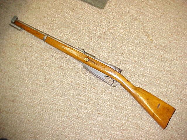 V C Schilling, Mauser 1888 Kar 88 Cavalry Carbine, 1892, 8 Mm, Antique ...