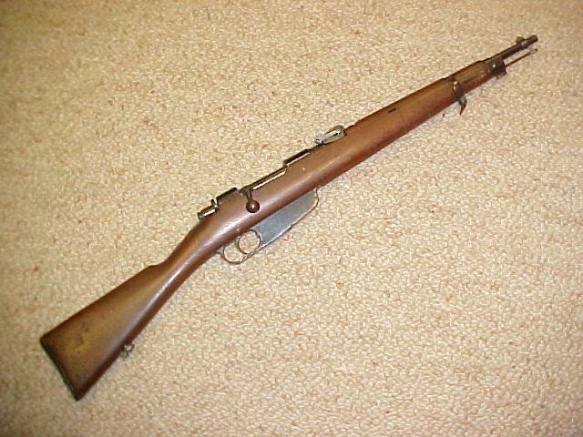 MANNLICHER CARCANO, ITALY M-1891/29 CARBINE, 6.5 TS, MATCHING, , C&R ...