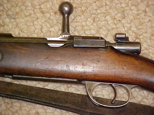 Mauser - Vergueiro Model 1904 Portuguese Military, Dwm, 8x57 Mm, C&R ...