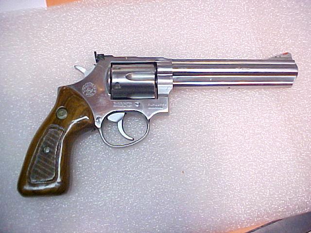 Taurus Model 669, 357 Magnum, Stainless, Adj Sights, Ported 6 For Sale ...