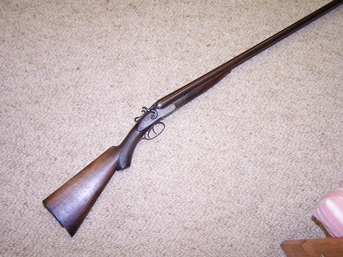 J Manton England 10 Gauge, Hammer Double Bbl Shotgun, No Ffl For Sale ...