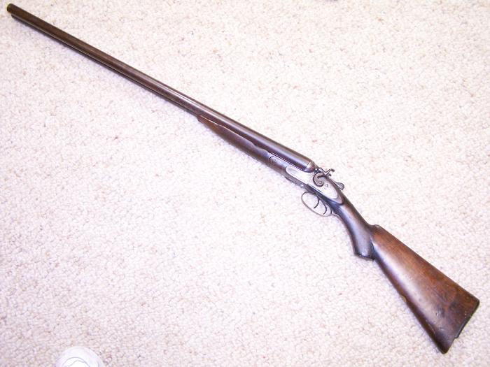 J Manton England 10 Gauge, Hammer Double Bbl Shotgun, No Ffl For Sale ...