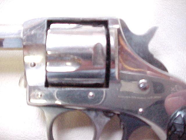 Lot - H & R Arms Model Young America Double Action .32 Caliber Revolver SN:  180692, grips broken, parts missing, non functioning., , Be aware of  additional charges as new ATF regulations