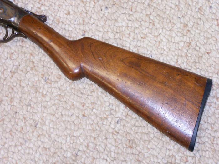 Iver Johnson, Marshwood 12 Ga, Single Barrel Shotgun. C&R Okay For Sale ...