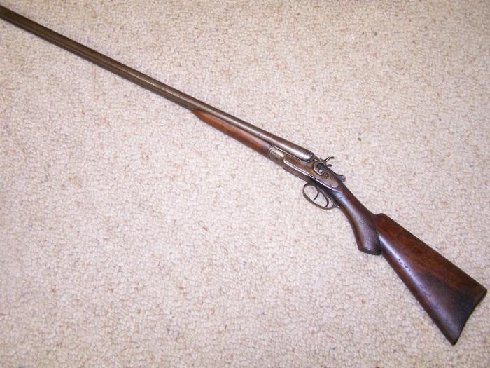 Thomas Parker, Trap Gun, 12 Ga 12 Gauge, 32 In Damascus Bbls, Fn Made ...