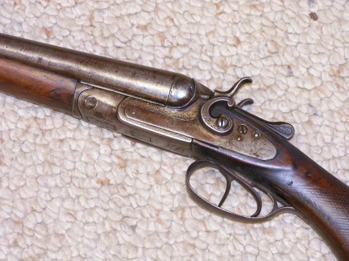 Thomas Parker, Trap Gun, 12 Ga 12 Gauge, 32 In Damascus Bbls, Fn Made ...