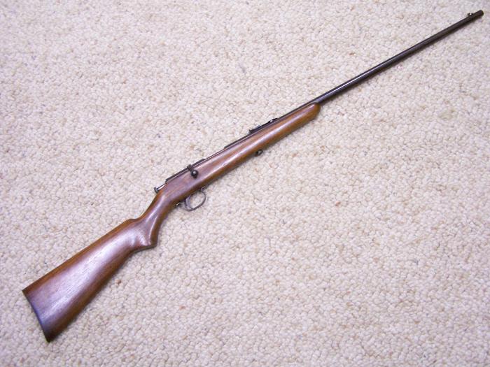 Remington Model 33 22 Cal Single Shot 1933 1935 Candr Okay For Sale