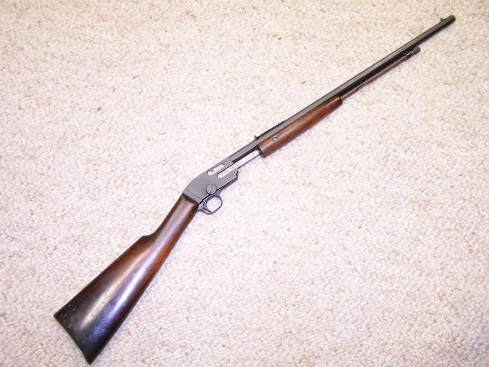 SAVAGE ARMS CO, HIBBARD MODEL 25, PUMP ACTION, 22 S, L, LR, C&R OKAY ...