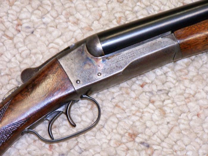 J Stevens Arms, Pre War, Model 330, 20 Ga Side By Side, 1926-35, C&r 