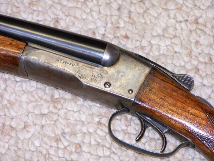 J STEVENS ARMS, PRE WAR, MODEL 330, 20 GA SIDE BY SIDE, 1926-35, C&R ...