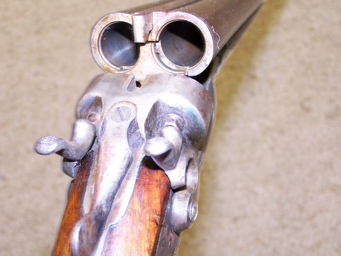 T. Barker, Belgium 12 Gauge, 30 In Damascus Bbls, Antique, No Ffl For ...