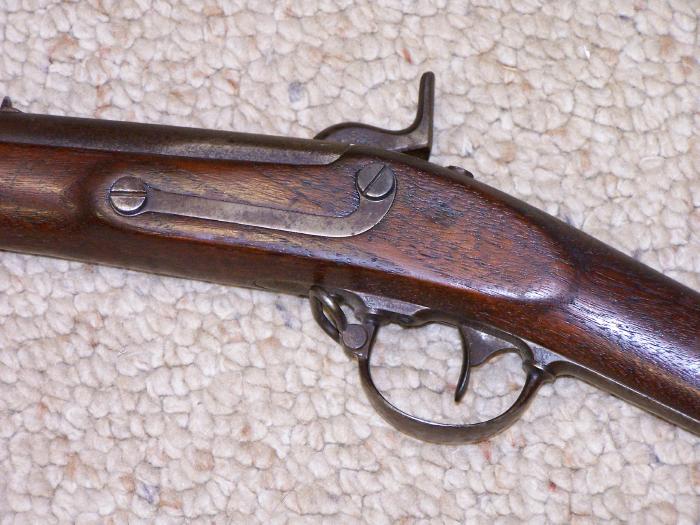 U S Springfield, Model 1842 69 Caliber, Percussion Musket, 1849 ...