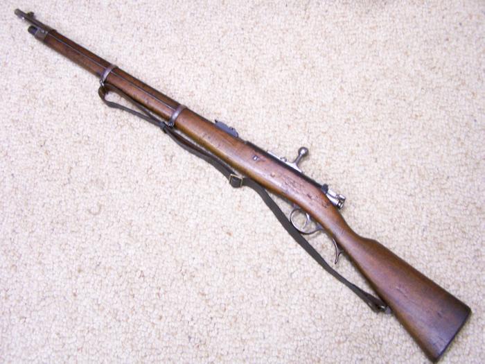 Steyr Portuguese Kropatchek Model 1886, 8x60r, Sling, Tubular Mag, No ...