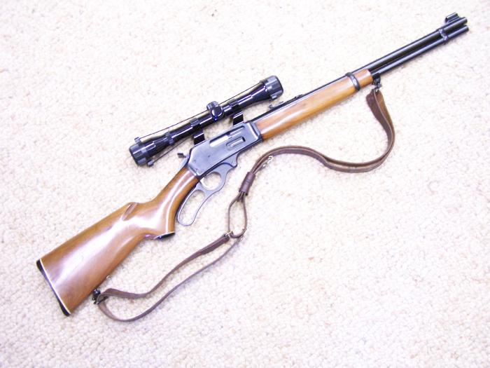 MARLIN MODEL 336 35 REMINGTON, CARBINE, 4x32 SCOPE & SLING Picture 1