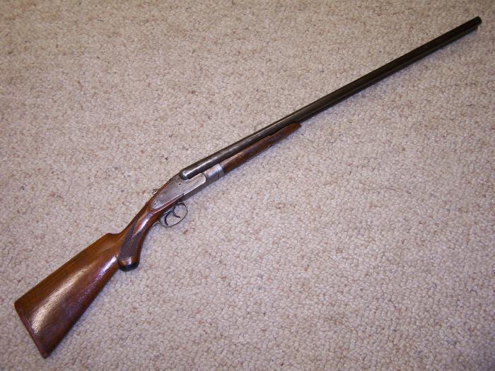 ELGIN ARMS, 12 GAUGE FULL SIDELOCK SxS DOUBLE, 30 For Sale at ...