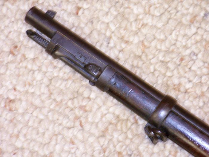 Springfield Armory Model 1884 Trap Door, 45/70, Ramrod Bayonet, 1891 ...