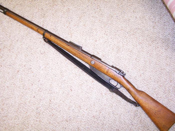 Mauser Commision Rifle, M-1888 Spandau 1891, 8x57 Cal, S Bore, Sling 