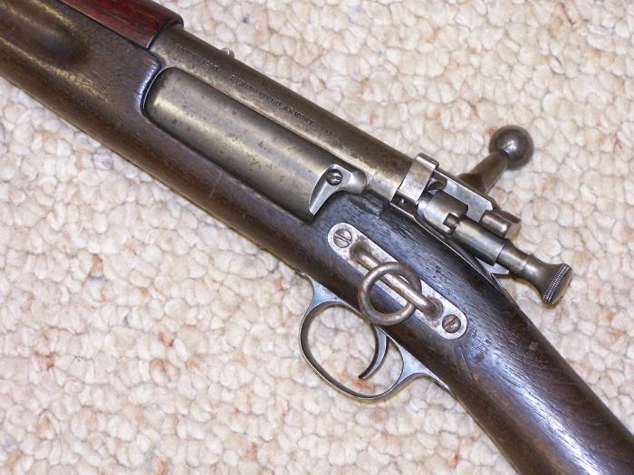 Us Springfield, Model 1896 30/40 Krag, Saddle Ring Carbine, Antique, No ...