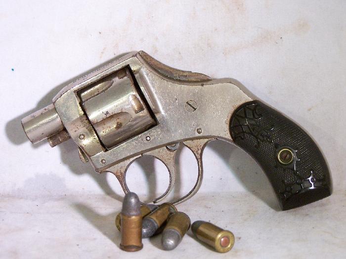 Harrington & Richardson, H&R Vest Pocket Self Cocker, 5 Shot, 32 S&W