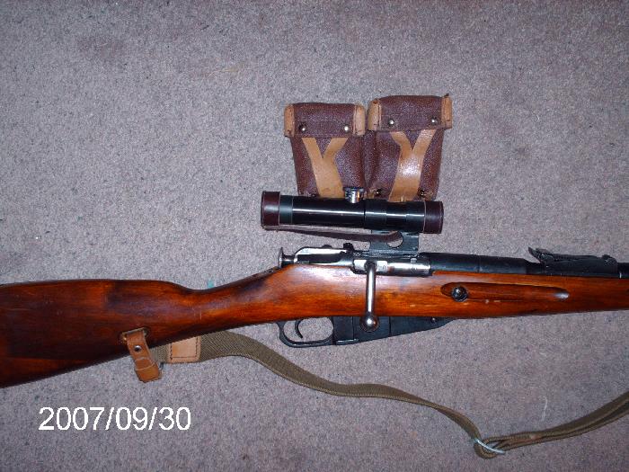 Izhevsk 1937r Russian Sniper For Sale at GunAuction.com - 8289062