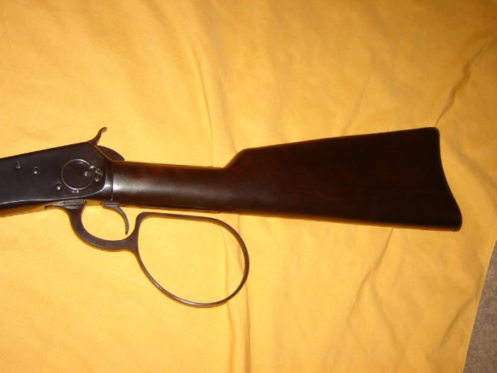 Interarmsrossi Model 92 Large Lever Saddle Ring Carbine 45lc For Sale