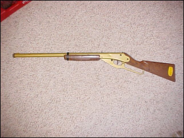 Daisy Model 103 Lever Action Gun Gold Finish For Sale At Gunauction Com