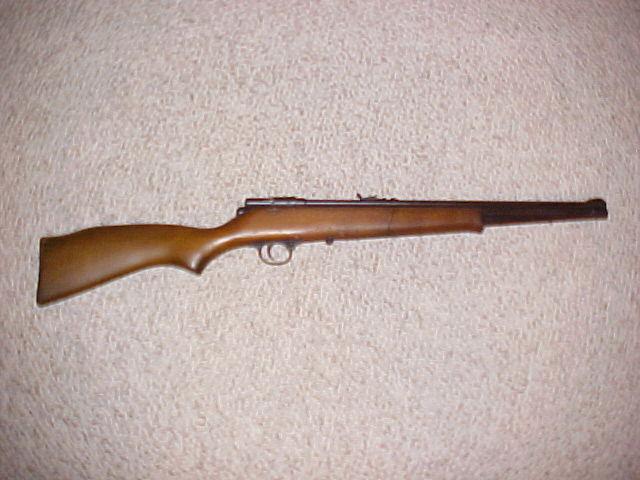 Montgomery Ward 1412A Crosman 1400 .22 Rifle For Sale at GunAuction.com ...